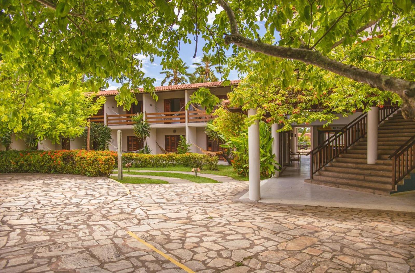 São Miguel dos Milagres Anga Beach Hotel מראה חיצוני תמונה
