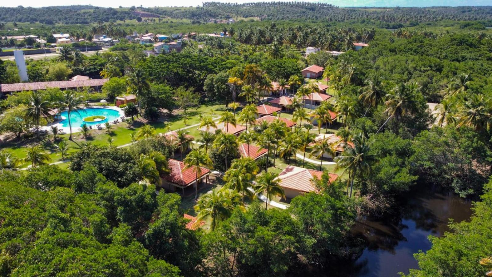 São Miguel dos Milagres Anga Beach Hotel מראה חיצוני תמונה