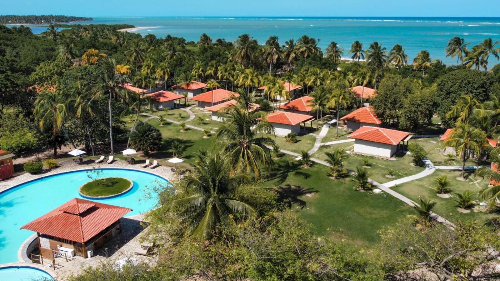 São Miguel dos Milagres Anga Beach Hotel מראה חיצוני תמונה